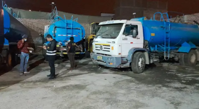 Investigan a funcionarios de Sedapal por vender agua a pobladores de San Juan de Lurigancho y Jicamarca