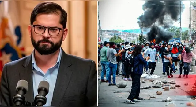 El gobierno de Chile pide una salida democrática rápida para la crisis política que pasa en Perú. El gobierno de Chile pide una salida democrática rápida para la crisis política que pasa en Perú.