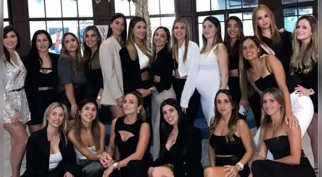 Las esposas de las jugadores de la selección de Argentina quieren dejarse un tatuaje si campeonan Las esposas de las jugadores de la selección de Argentina quieren dejarse un tatuaje si campeonan