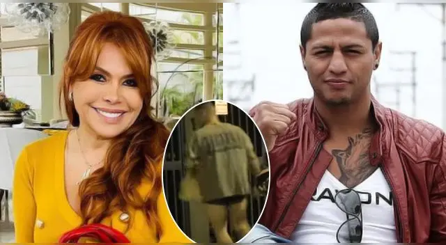 Magaly Medina reveló que Jonathan Maicelo llevó a su gimnasio a Samantha Batallanos. Magaly Medina reveló que Jonathan Maicelo llevó a su gimnasio a Samantha Batallanos.