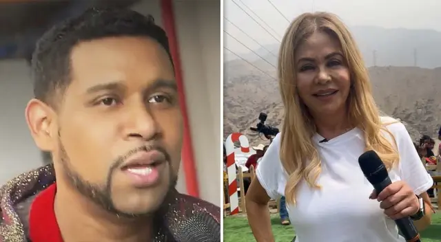 Edson Dávila sobre Gisela Valcárcel.