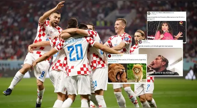 Croacia vs. Marruecos se enfrentaron hoy por el tercer puesto del Mundial Qatar 2022. Croacia vs. Marruecos se enfrentaron hoy por el tercer puesto del Mundial Qatar 2022.