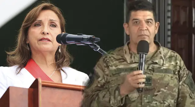Cibernautas quedaron sorprendidos con la presencia de altos mandos de la PNP y FF.AA., en conferencia de prensa.
