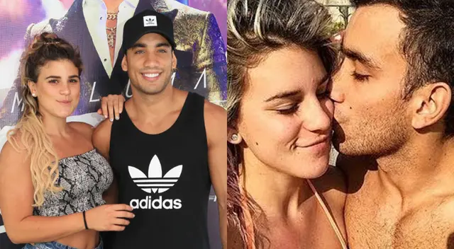 Said Palao y Macarena Vélez se conocieron en Combate.