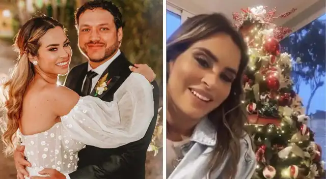 Ethel Pozo emocionada por la Navidad.