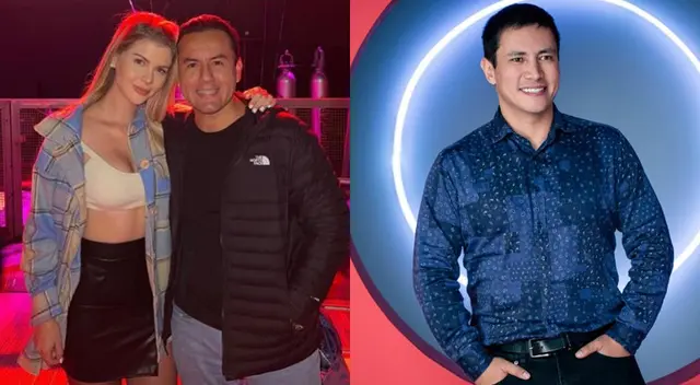 Brunella Horna y Richard Acuña se comprometieron en julio de este año.