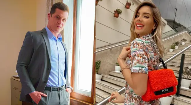 Korina Rivadeneira y Gino Pesaressi tuvieron un corto romance. Korina Rivadeneira y Gino Pesaressi tuvieron un corto romance.