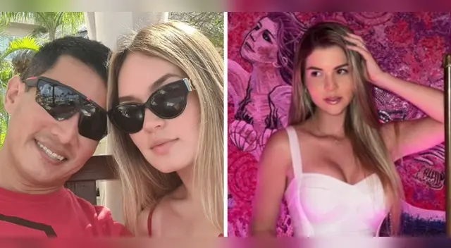 Renzo Costa se muestra enamorado.