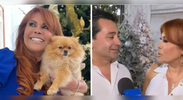 Magaly Medina ya piensa en fotos navideñas del 2023. Magaly Medina ya piensa en fotos navideñas del 2023.