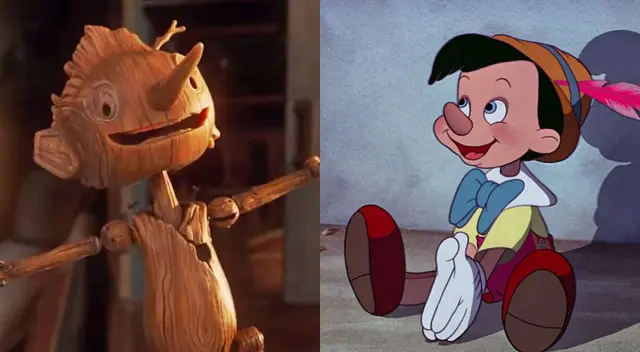 La nueva versión de Pinocho está disponible en Netflix.
