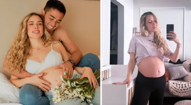 Ale Venturo entusiasmada por la pronta llegada de su bebé. Ale Venturo entusiasmada por la pronta llegada de su bebé.