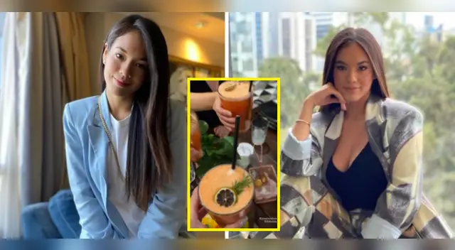 Jazmín Pinedo terminó la universidad.