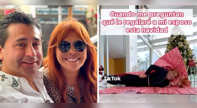 Magaly Medina recibe elogios de fans. Magaly Medina recibe elogios de fans.