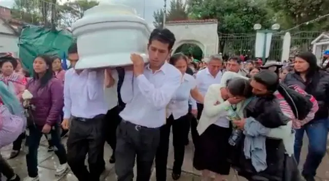 Cementerio general de Ayacucho será el lugar donde serán enterrados.
