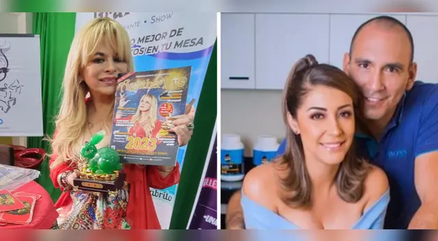 Rafael Fernández seguiría enamorado de Karla Tarazona según Agatha Lys.