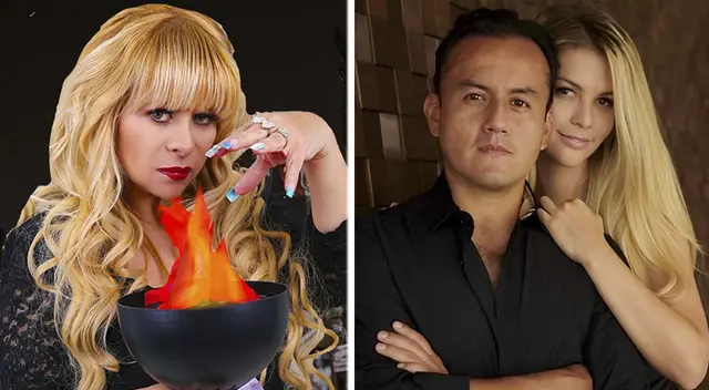 Agatha Lys se refirió a Richard Acuña y Brunella Horna.