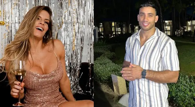 Alejandra Baigorria y Said Palao fueron ampayados en el 2020.