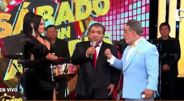 Manolo Rojas visitó el set de 'Sábado con Andrés' Manolo Rojas visitó el set de 'Sábado con Andrés'