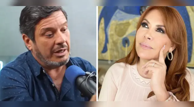 Lucho Cáceres habla sobre juicio ganado a Magaly Medina.