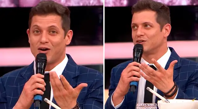 Gino Pesaressi se muestra enamorado y confiesa más detalles de su relación tras ampay.