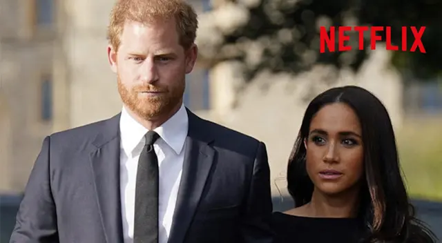 El documental de “Harry & Meghan” se estrenó el 8 de diciembre.