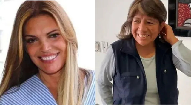 Jessica Newton sorprende a su nana Rous