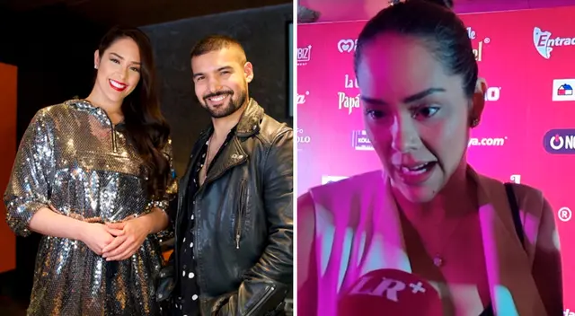 Karen Schwarz y Ezio Oliva confiezan porque tienen una relación sólida., pero aclara