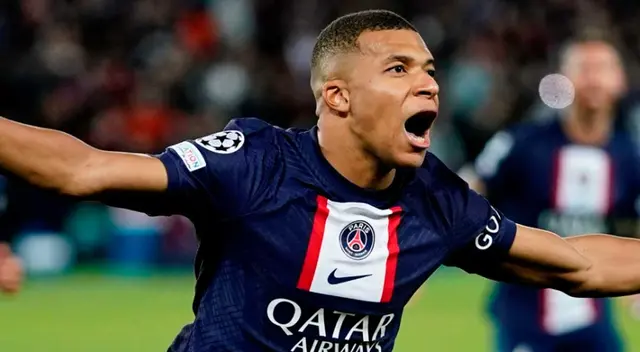Kylian Mbappé marca el empate 3-3 Kylian Mbappé marca el empate 3-3
