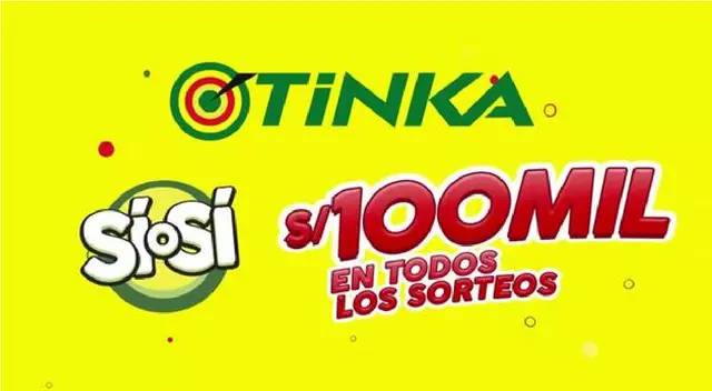 Descubre quiénes son los ganadores del Sí o sí de la Tinka. Descubre quiénes son los ganadores del Sí o sí de la Tinka.