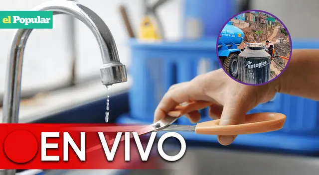 Mira los distritos afectados para hoy lunes 19 de diciembre. Mira los distritos afectados para hoy lunes 19 de diciembre.