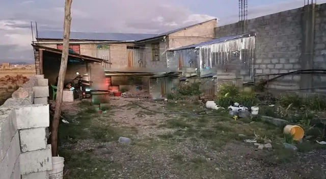 Familia entera es hallada sin vida en Juliaca.