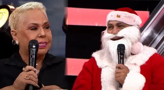 Lucía de la Cruz no acepta 'coqueteos' de 'Apoteosico' y lo 'cuadra'.