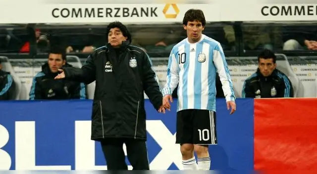 Diego Armando Maradona por primera vez en 40 años no estará presente en una final de la 'Albiceleste'.