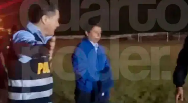 Pedro Castillo fue trasladado al penal de Barbadillo.