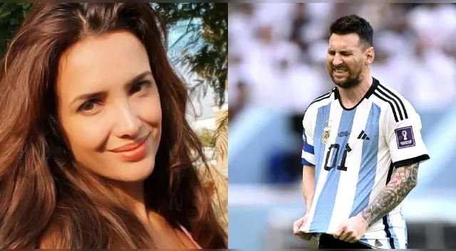 Roságenle Espinoza celebró el segundo gol de Argentina sin esperar que Francia empatara cerca a los 80 minutos del partido.