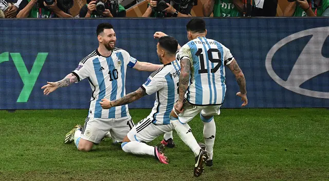 Argentina se convirtió en el tricampeón del mundo frente a Francia por el Mundial Qatar 2022. Argentina se convirtió en el tricampeón del mundo frente a Francia por el Mundial Qatar 2022.