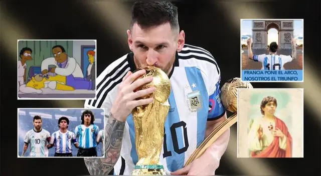 La selección de Argentina levantó el trofeo después de 36 años de la mano de Lionel Messi. La selección de Argentina levantó el trofeo después de 36 años de la mano de Lionel Messi.