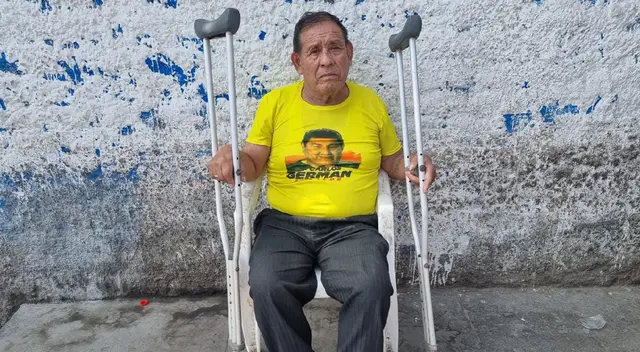 Señor José que viene siendo amenazado de muerte por extranjeros