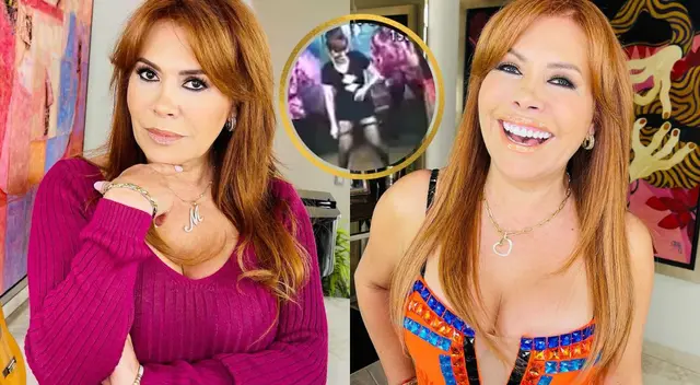 Magaly Medina confiesa que baile del calzó fue show armado. Magaly Medina confiesa que baile del calzó fue show armado.