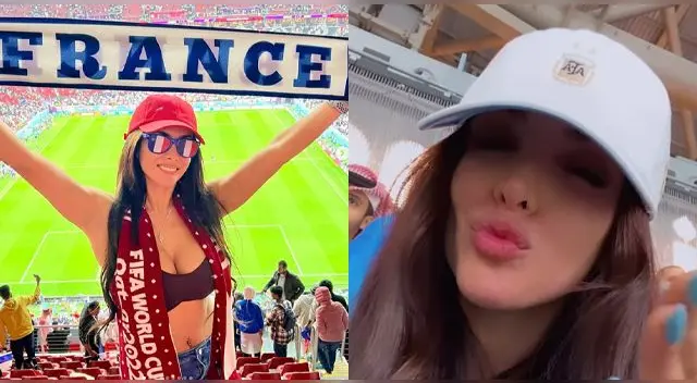 Rosángela Espinoza compartió en su Instagram que no sabe cómo regresar a Perú tras viajar a Qatar.