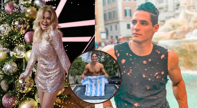 Gisela Valcárcel celebra triunfo de Argentina