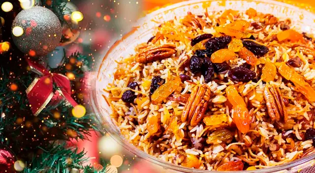 Conoce cómo preparar el arroz árabe para Navidad. Conoce cómo preparar el arroz árabe para Navidad.