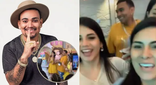 Josimar se luce con María Fe Saldaña