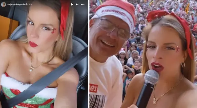 Alejandra Baigorria continúa trabajando.