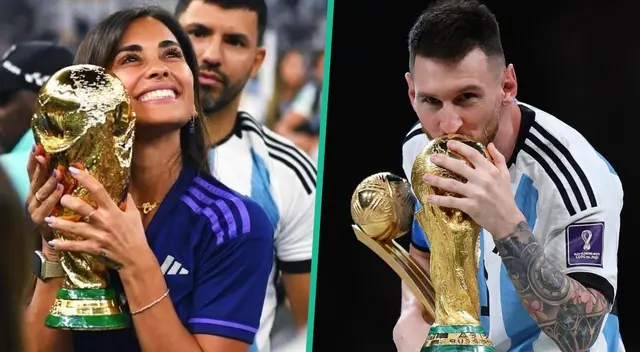 Antonela Roccuzzo reconoce esfuerzo Messi tras coronarse campeón con Argentina: "Sufriste tanto para conseguirlo" Antonela Roccuzzo reconoce esfuerzo Messi tras coronarse campeón con Argentina: "Sufriste tanto para conseguirlo"