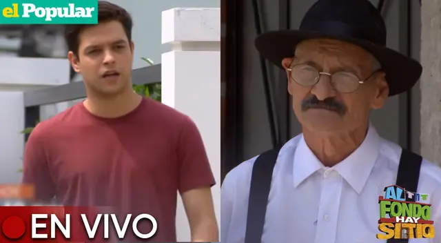 Al fondo hay sitio emitirá hoy 19 de diciembre su nuevo capítulo. Al fondo hay sitio emitirá hoy 19 de diciembre su nuevo capítulo.