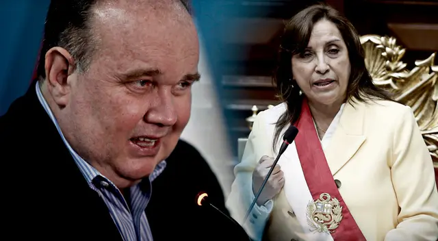 Rafael López Aliaga respalda al Gobierno de Dina Boluarte. Rafael López Aliaga respalda al Gobierno de Dina Boluarte.