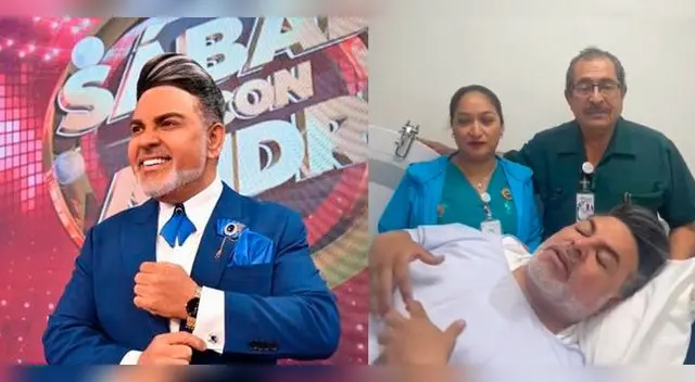 Le sonríe a la vida, después de su vía crucis.