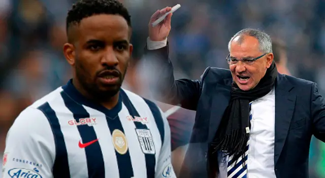 Jefferson Farfán y su mala relación con Felix Magath Jefferson Farfán y su mala relación con Felix Magath