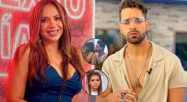 Mónica Cabrejos se besa con Sebastián Tamayo, ex de Shirley Arica